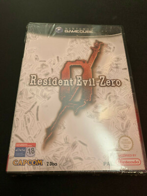 Resident Evil Zero Gamecube Spiel Cube PAL ESPAÑOL Neu Versiegelt Unbenutzt