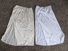 Lot Of Two Vanity Fair Half Slips M