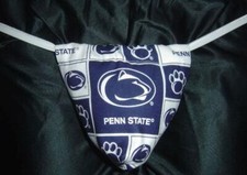 Mens PENN STATE UNIVERSITY College Gstring Thong Male Underwear