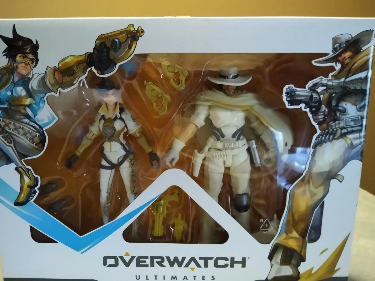 Hasbro Toys Overwatch Ultimates Series Tracer 6 Collectible Action Figure