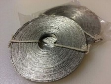 100 Rolls - Magnesium Ribbon 25 g 75 ft - 99.8% Mg