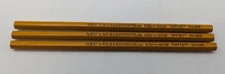 3 Koh-I-Noor Offset 656 Unused Vintage Pencils L&C Hardtmuth