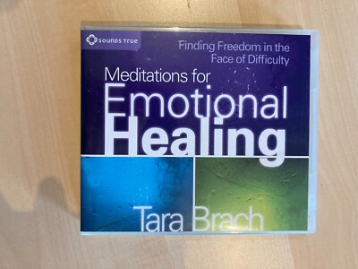 Meditations for Emotional Healing: Finding Freedom in the Face of Difficulty CD