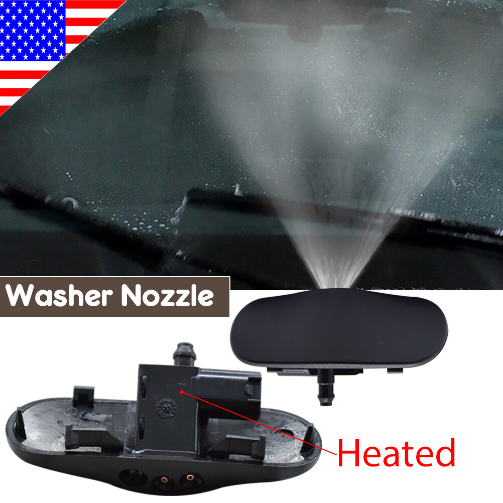 Buy 2Pcs Front Windshield Wiper Water Washer Jet Nozzle For Toyota Allion T240 Carina E Solara Tacoma Matrix Hilux Fortuner Tundra At Affordable Prices - Free Shipping, Real Reviews With Photos - Foto 11