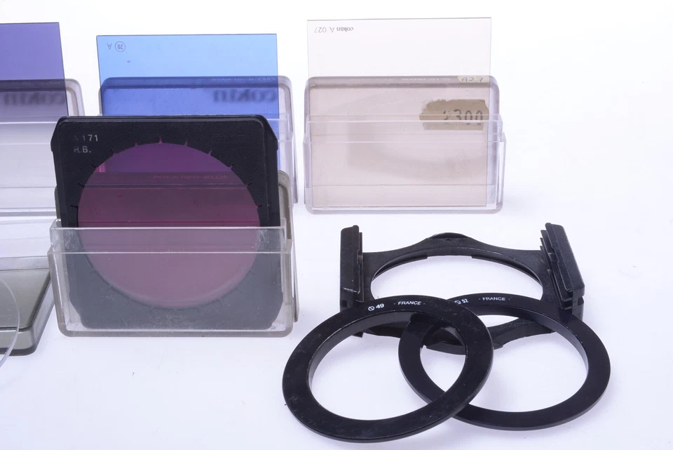 ✅ COKIN ORIGINAL SERIE A HOLDER, FILTER SET 48MM, 52MM SCREW LENS ADAPTER 56 - Image 3 of 3