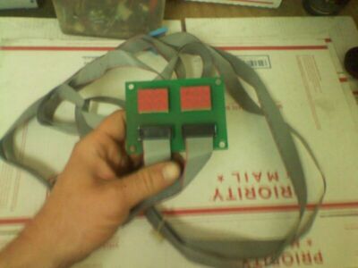 AEG Snack Attacker arcade timer/credit pcb with cables