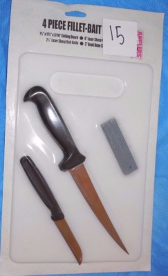 Angler's Choice 4-Piece Fillet-Bait Kit 