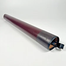 Vintage Ben Pearson vinyl burgundy Young Archers side quiver 16"