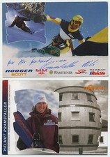 46047 - Autograf Helmut Pramstaller (AT) - Profesjonalny snowboard i projektant beczek