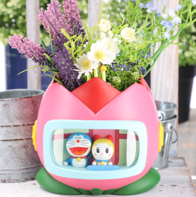 Doraemon Dorami's Tulip-Shaped Time Machine Interior Box limited