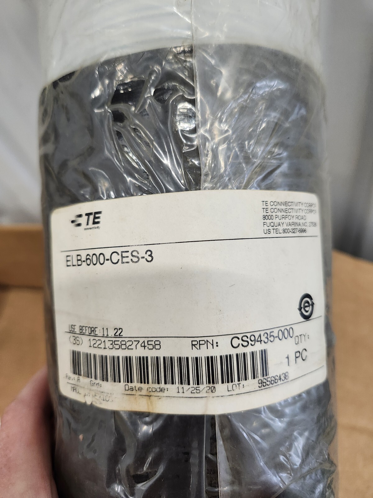 Tyco Electronics ELB-35-610  ( AS IS ) Please See Photos