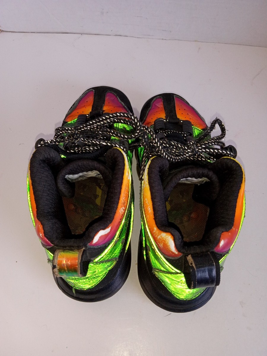 NIKE Air Max Sneaker CB 94 Godzilla 5.5Y 821923-001 2015 Blk NIKE Air Max Sneaker CB 94 Godzilla 5.5Y 821923-001 2015 Blk