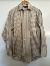 RALPH LAUREN POLO Pink Button Up Dress Shirt - Mens 15 1/2 - 34