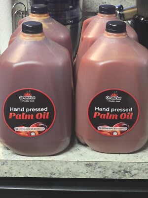 African (Nigerian )Hand Pressed  Palm Oil