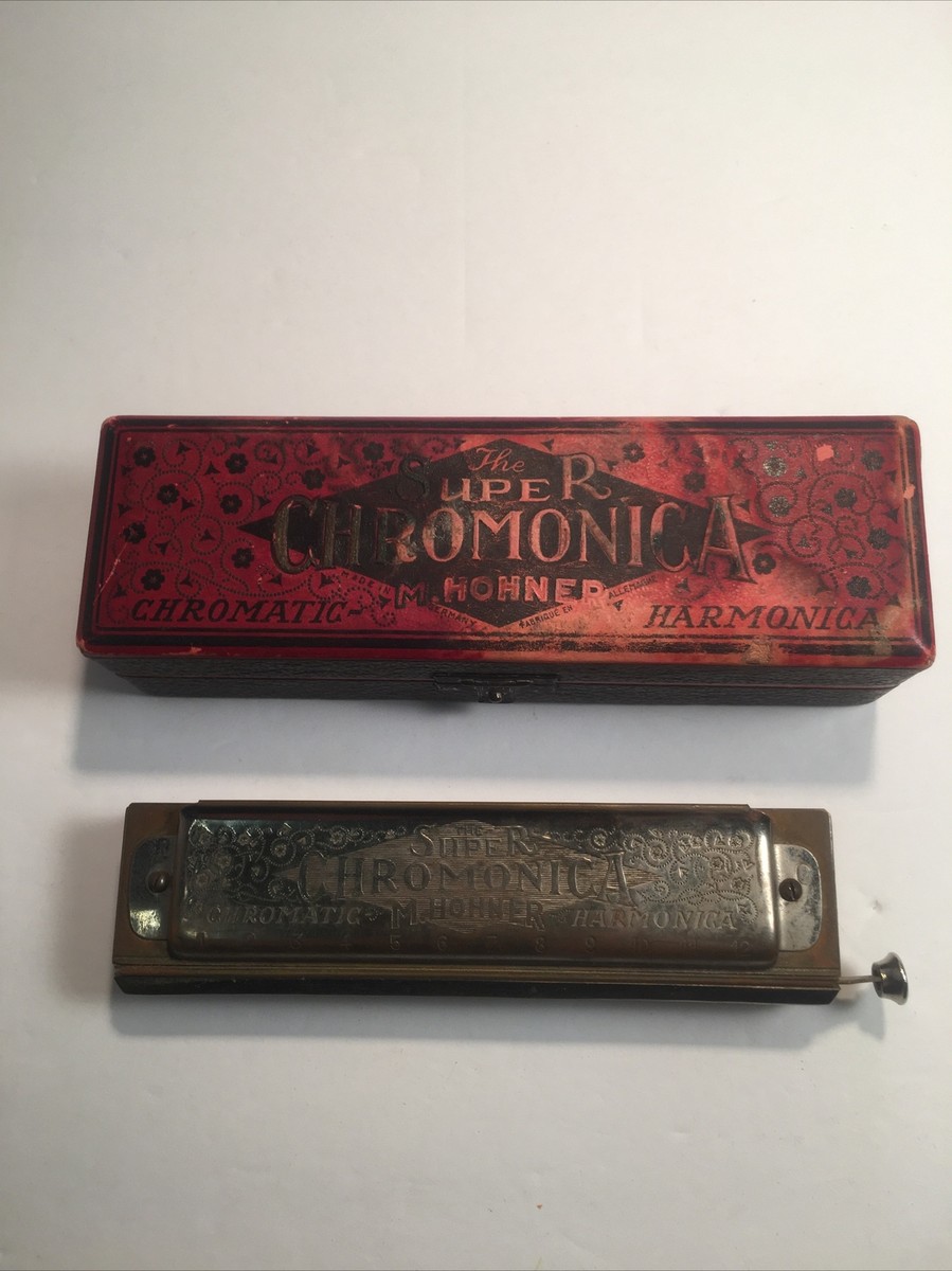 M-HONTER ハーモニカSUPER CHROMONICA CHROMATIC Amazon.com: Hohner Super Chromonica Chromatic Harmonica, Key