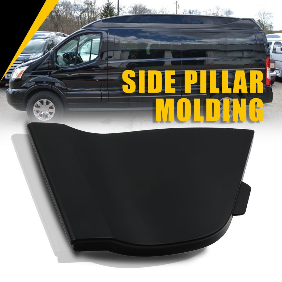NEW For 1519 Ford Transit Fuel Door Gas Cap Hatch Cover Trim Panel