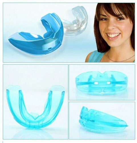 Dental Mouth Guard Bruxism TMJ Night Teeth Tooth Grinding Sleep Aid for Starters - Picture 8 of 9