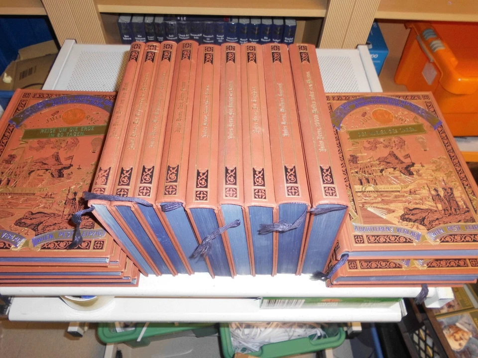 Jules Verne Hartleben´s Prachtausgabe /Reprint /aussuchen - Bild 3 von 4