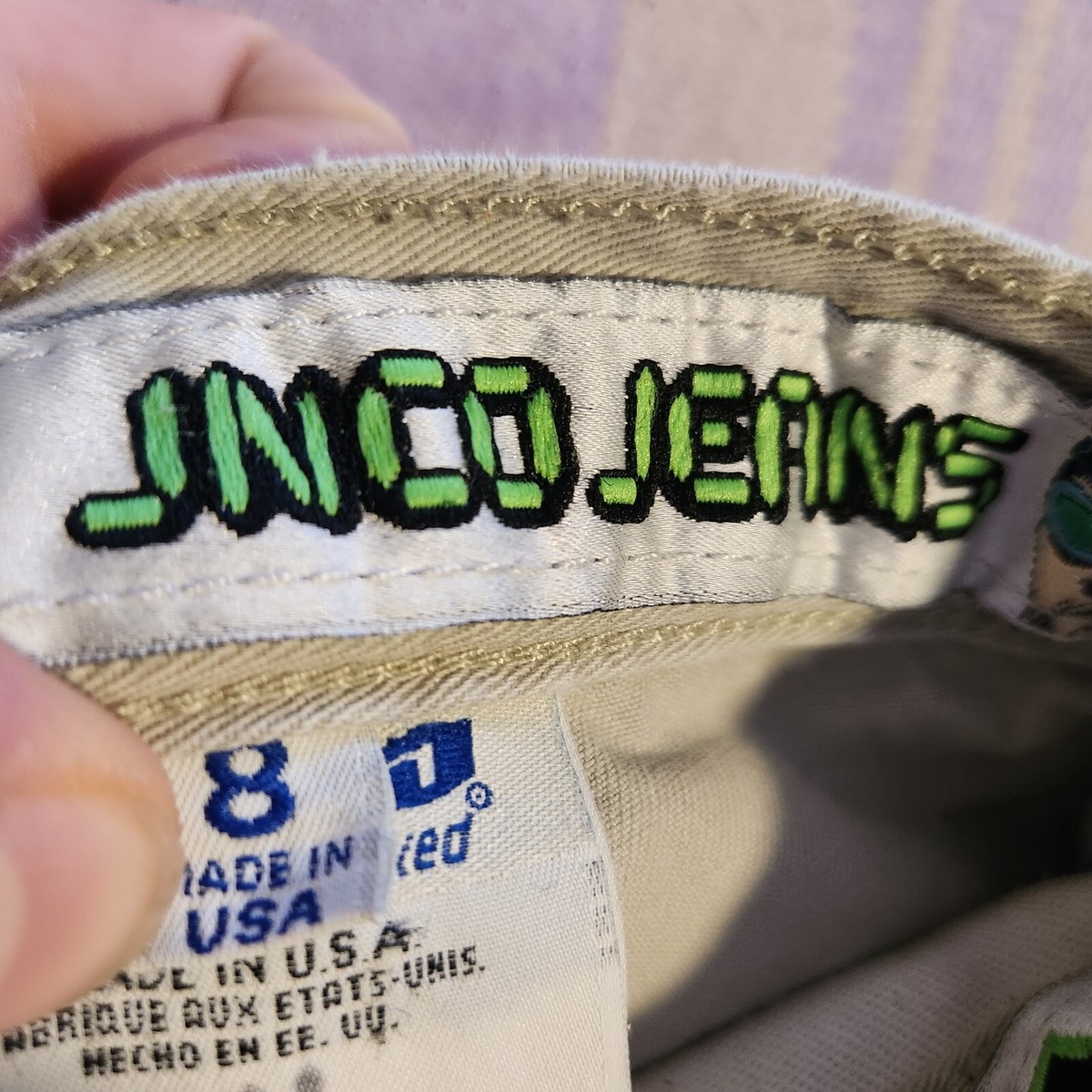 Vintage JNCO Jeans Cargo Shorts J2K Y2K Khaki Beige Skater Vintage JNCO Jeans Cargo Shorts J2K Y2K Khaki Beige Skater