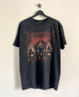 IMMORTAL Hot Unisex Short Sleeve Tee Full Size HT020