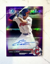 2017 Bowman Draft Baseball Cards 79