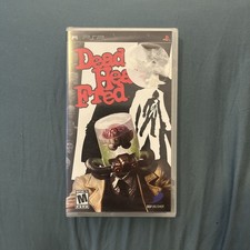 Dead Head Fred PlayStation Portable PSP 2007 Brand new and sealed