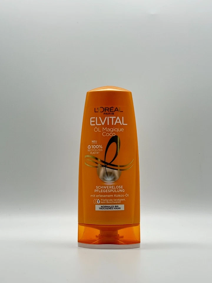 L'ORÉAL Loreal Paris Elvital Öl Magique Coco Pflegespülung 6x200ml