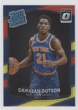 2017 Panini Donruss Optic Rated Rookie Mega Box Red & Yellow Damyean Dotson 0o2e