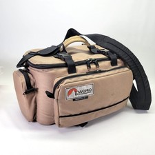 Lowepro Magnum 35 Camera Bag Padded Photography Dividers Shoulder Khaki Vtg