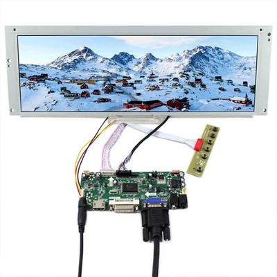 VSDISPLAY 14.9'' 1280x390 LCD Screen LTA149B780F with DVI VGA H/D Controller |...