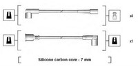 Magneti Marelli 941275020838 ZüNdleitungssatz FüR Skoda