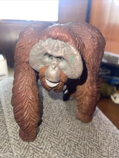 BORNEAN ORANGUTAN Animal Figurine Safari Ltd. toy Wonderful Wildlife 2010