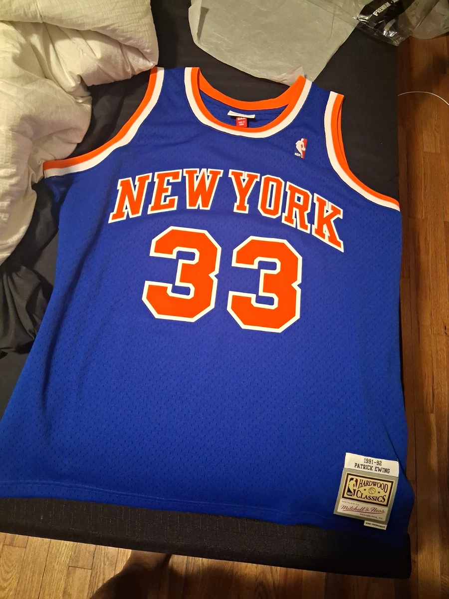 Mitchell & Ness New York Knicks Size 2XL NBA Fan Apparel