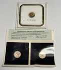 Mint State 1905 $5 Liberty Head Quarter Eagle w/ NCI COA, Gold U.S. Type Coin