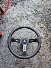 Toyota Starlet Ep91 Ep80 EP82 GLANZA Steering Wheel and Hub Kit Used