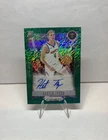 Hunter Tyson 2023-24 Panini Prizm Deca FOTL Rookie GREEN SHIMMER AUTO /25 SP
