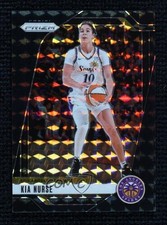 2024 Panini Prizm WNBA Black Finite Prizm 1/1 Kia Nurse #129 1i98