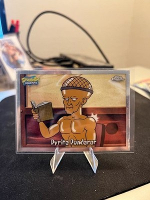 2025 Topps Chrome SpongeBob #139 Pyrite Ponderer