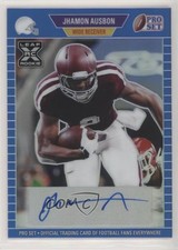 2021 Leaf Pro Set Metal 1989 Blue Rainbow 18/75 Jhamon Ausbon #PA-JA1 Auto 8o1