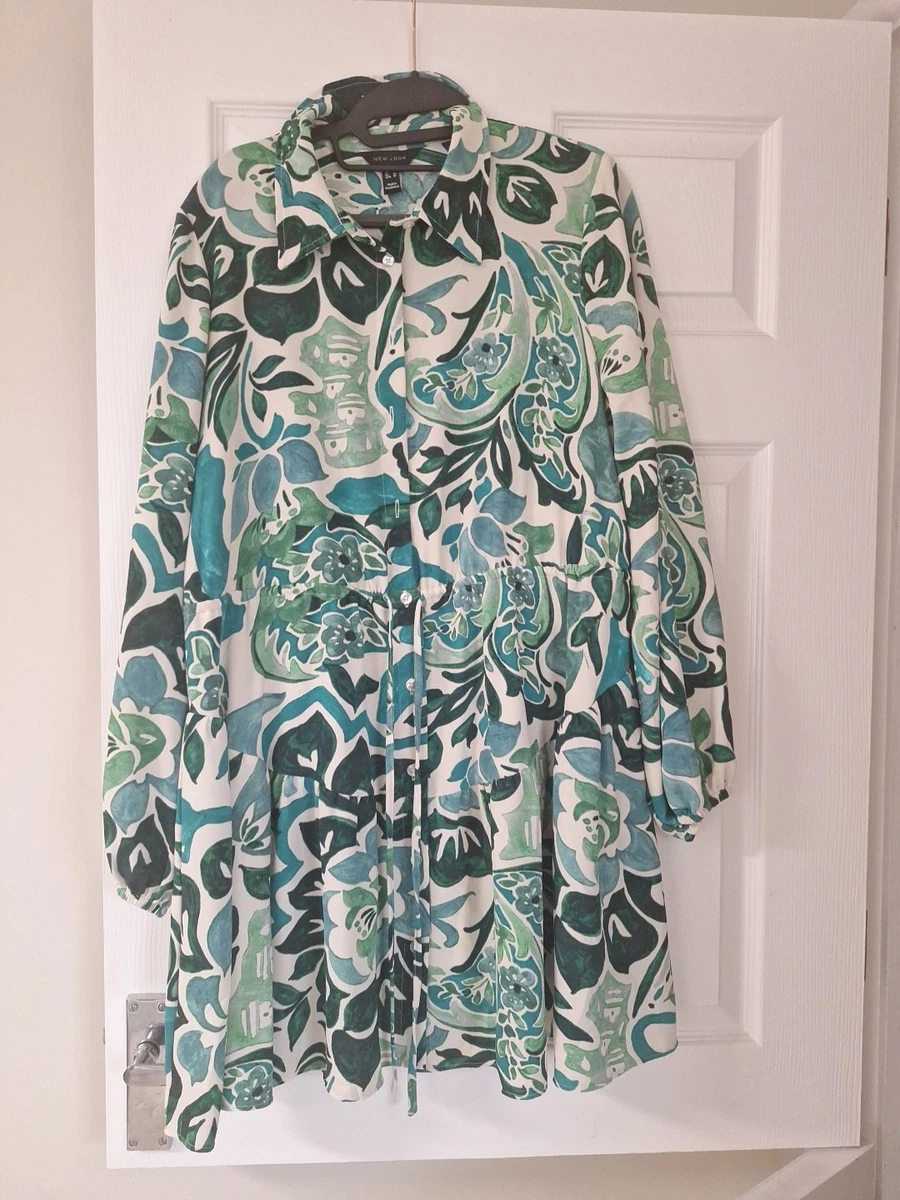 green emerald velvet dress New Look Sewing Pattern - 6125 Easy A-Line Tunic Dress | Adult Dressmaking main image 0