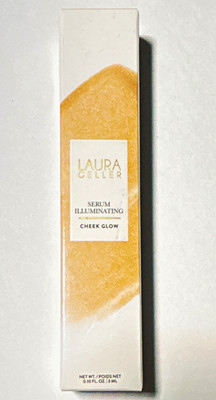 Laura Geller Cheek Glow Serum Highlighter Champagne Mini 0.10 fl oz / 3 mL