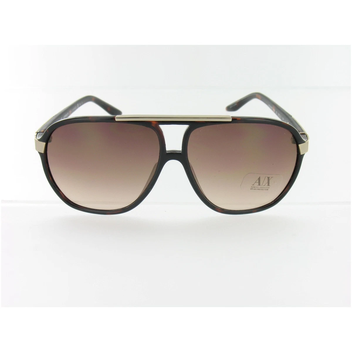 NEW ARMANI EXCHANGE AX042/S Brown Sunglasses NEW WITHOUT TAGS Armani Exchange AX4145S XXL (57 - 19) with Brown lenses and  main image 2