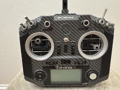 FrSky Taranis Q X-7S Access.  Carbon Fiber look 2.4GHz  Transmitter 