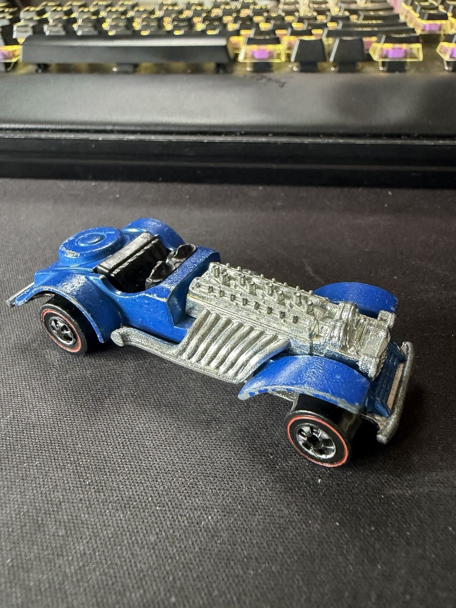 Hot Wheels Redline Sweet 16 Blue | eBay