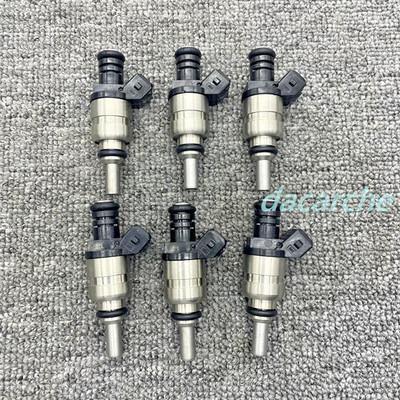    6X 1427240 FUEL INJECTORS Fits For 99-06 BMW 320i 325ci 325i 325xi 525i X3 Z3