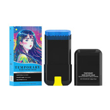 Temporary Colorful Hair Dye Comb  Stick, Natural Hair Color Stick Portable DIY