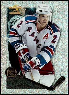 1995-96 Summit #23 Brian Leetch Ice E1