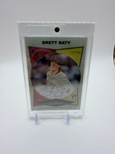 2023 Topps Brooklyn Collection Brett Baty (AU, RC) /99 Mets