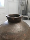 Antique 1800s Large Crock / Jug Dark Glaze - Southern US, Possibly Shenandoah VA — photo 10