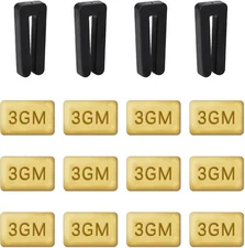 Ceiling Fan Blade Balancing Kit Including Fan Balancing Clips 8 or 12Pcs Metal